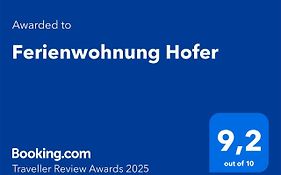 Ferienwohnung Hofer